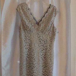 NWT Silver dress